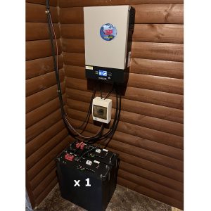 kit Solar 8 de 5000W - 6000W medio litio1 - Imagen 3
