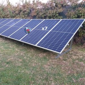 kit Solar 8000W MEDIO LITIO 2 Híbrido - Imagen 3